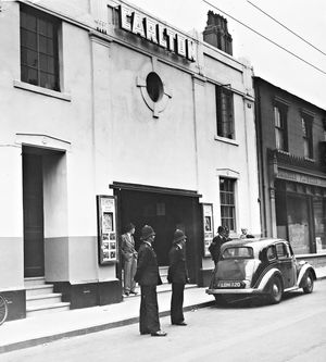 The Carlton Cinema, Horseley Fields, Wolverhampton, circa 1949.