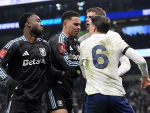 Supporting image for story: Ollie Watkins accused of 'provoking' trouble at the end of Aston Villa's win at Tottenham