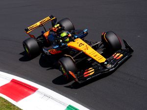 Supporting image for story: Lando Norris qualifies on front row behind Max Verstappen at Italian Grand Prix