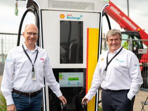 Supporting image for story: Shell collaborates with ABB to create world’s fastest EV charger