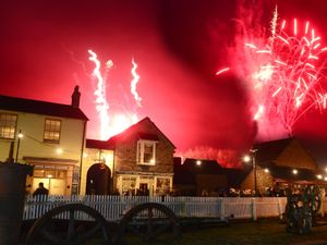 Supporting image for story: Blists Hill set for annual fireworks display
