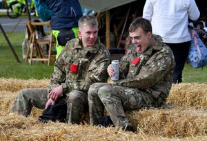 LAST COPYRIGHT NATIONAL WORLD TIM THURSFIELD -08/06/25RAF Cosford Air Show.