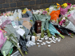 Supporting image for story: Tributes left to teenager killed in Walsall crash as injured men 'stable' in hospital