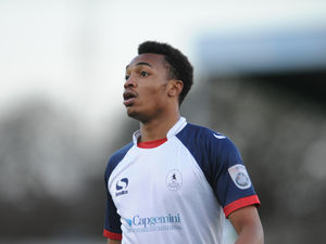 Supporting image for story: It may be best for Marcus Dinanga to stay at AFC Telford – Rob Edwards