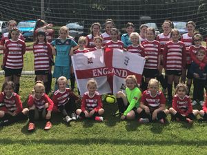 Supporting image for story: Girls do themselves proud on Champions day out