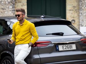 Supporting image for story: Maserati hands UK debut to Grecale SUV at Goodwood Festival of Speed with help from David Beckham