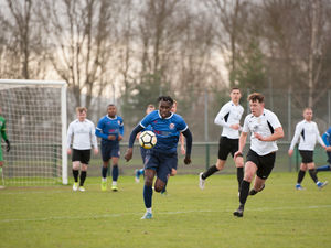 Supporting image for story: Walsall Wood’s winning run goes on as May hits double