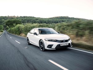 Supporting image for story: UK Drive: Is the new Honda Civic the new family hatchback benchmark?