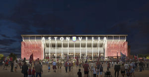 Images of what Aston Villa's Villa Park stadium expansion is going to look like