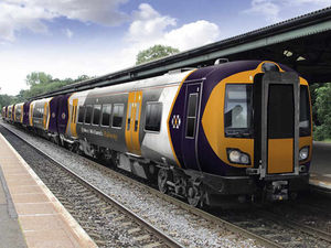 Supporting image for story: Sleek new look for rail services across the West Midlands is revealed