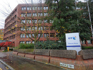 Supporting image for story: Wolverhampton office block could become 100 new apartments