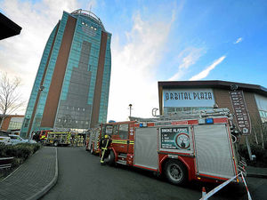 Supporting image for story: Cannock hotel evacuated after smoke spotted