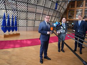 Supporting image for story: Europeans seek clarity about Trump’s Iran war aims before agreeing to demands