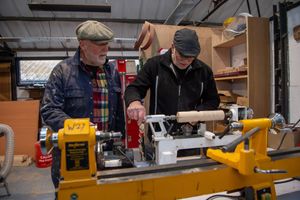 Shrewsbury Men's Shed is bringing people in the local community together