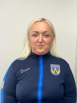 Sam Griffiths' safeguarding work has been shortlisted for County FA award