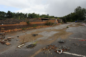 The remnants of Strykers