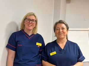 Supporting image for story: 'We're swimming two miles in memory of our friend and colleague'