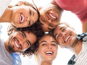 Supporting image for story: Turns out your good and bad moods are contagious