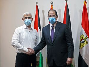 Supporting image for story: Hamas says Gaza calm depends on Israeli actions in Jerusalem