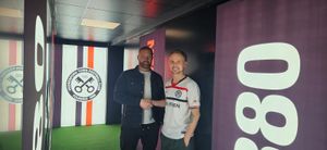 Former Walsall midfielder Liam Kinsella has signed for Hednesford Town. Picture: Hednesford Town