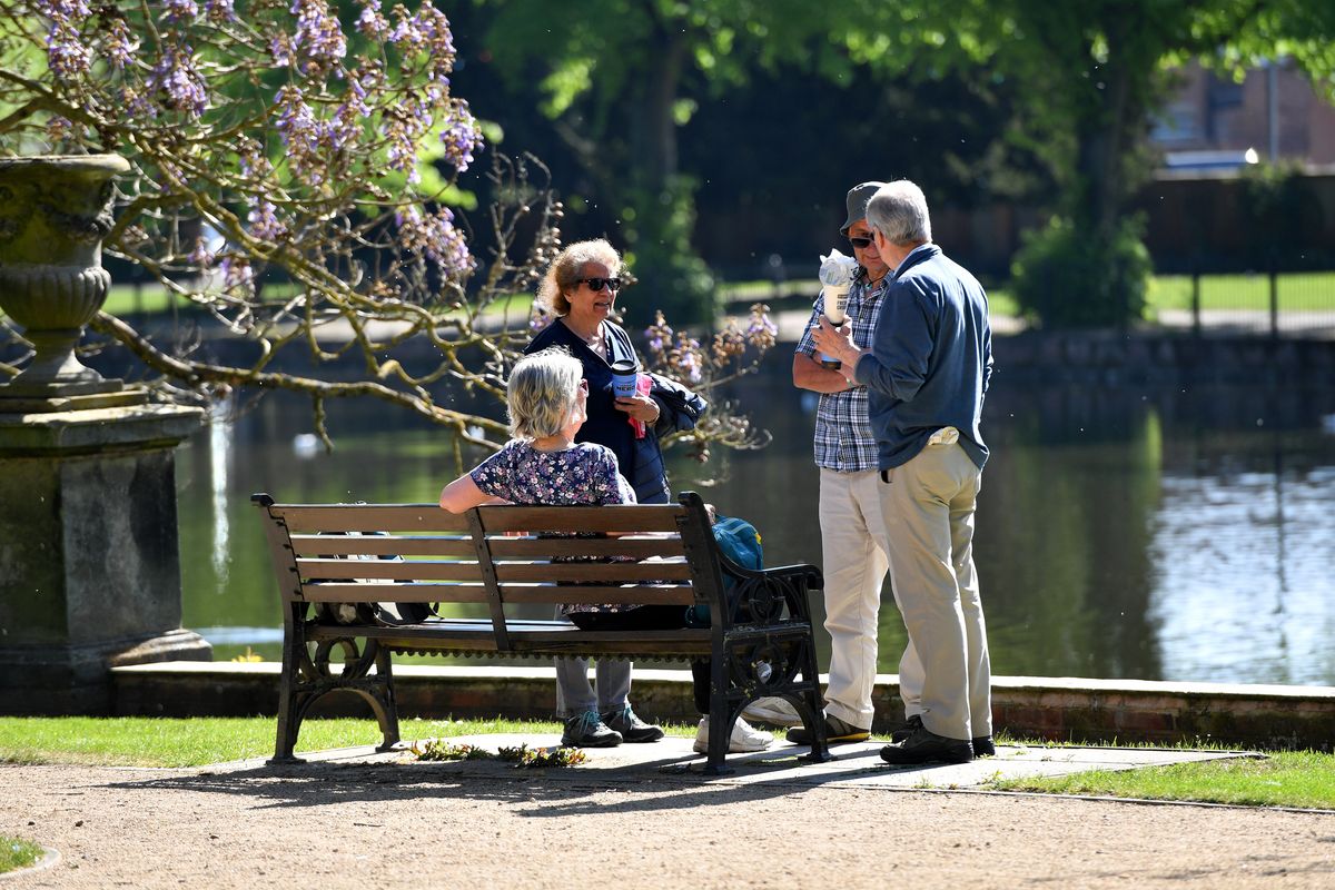 Warm weather ahead as sunshine and moderate temperatures predicted for Shropshire