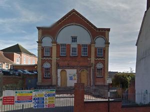 Supporting image for story: Squatters removed from old Ludlow chapel