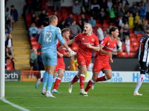 Supporting image for story: Ryan Stirk happy to share Walsall goal burden