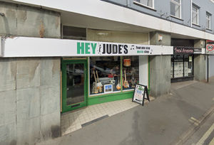 Hey Jude's in Newport has shut. Photo: Google