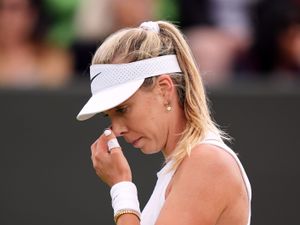 Supporting image for story: Katie Boulter and Cameron Norrie beaten after service struggles in Indian Wells