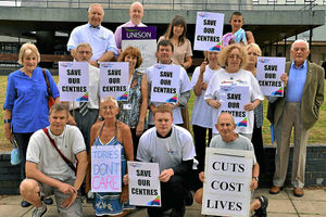 Supporting image for story: Bridgnorth day centre is spared axe – for now