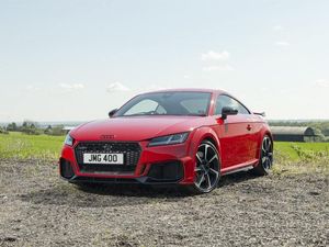 Supporting image for story: First Drive: Subtle updates ensure the Audi TT RS retains its edge