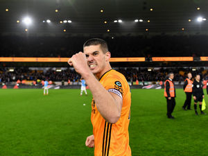 Supporting image for story: Pregnant pause as Wolves' Conor Coady told family of England call