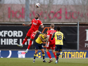 Supporting image for story: Chey Dunkley: Everyone at Shrewsbury playing a part