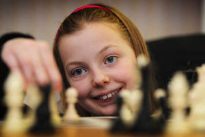 Supporting image for story: Shropshire chess players enjoy squaring up to game - with video