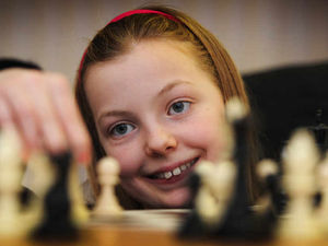 Supporting image for story: Shropshire chess players enjoy squaring up to game - with video