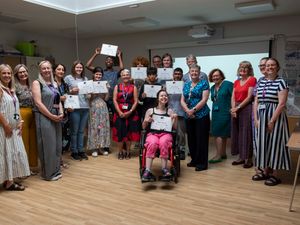 Supporting image for story: Wolverhampton young disability group celebrate year of partnership improving the city