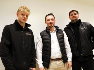 Supporting image for story: 'Working for a smaller business gives you the chance to get involved in all aspects' says Telford teen in dream apprenticeship