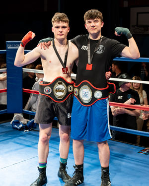 Harry Liddle and Marcus Rowley current promotional champions