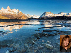 Supporting image for story: Frozen river picture earns Shropshire's Claire first prize in National Geographic contest