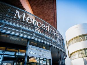 Supporting image for story: Daimler renamed as Mercedes-Benz Group AG