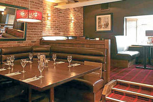 Inside Miller & Carter, Wolverhampton