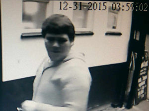 Supporting image for story: CCTV: Police release image of man after hate crime at Telford pub
