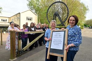 The Museum of Cannock Chase, in Hednesford, has its final day as it has been forced to close.
Some of the longest serving members are pictured including Rachel Gentle ( Education & Events Officer, 16 years service), and Museum Service Manager: Lee Bellingham (29 years service).
