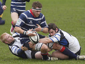 Supporting image for story: Stourbridge Saxons pip Otley to post