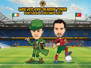 Supporting image for story: Wolves in Portugal: Sasa Kalajdzic impresses vs Man City and FFP latest - WATCH