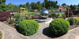 Harry Richards Sensory Garden and Community Allotment. Photo: Angela Hotchkiss