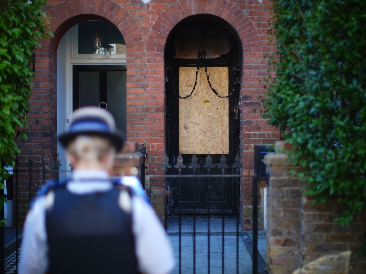Ukrainian man remanded in custody over fires at homes and car linked to Starmer