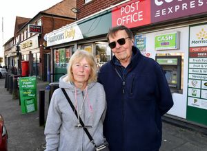 Kathy and Derek Grinter are disappointed about the closure.