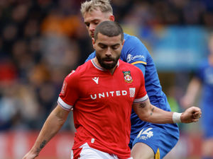 Supporting image for story: 'That is for you mate': Wrexham's Elliot Lee takes aim at Shrewsbury defender after FA Cup win