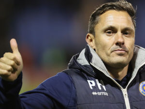 Supporting image for story: Paul Hurst takes Shrewsbury Town's club record with a pinch of salt